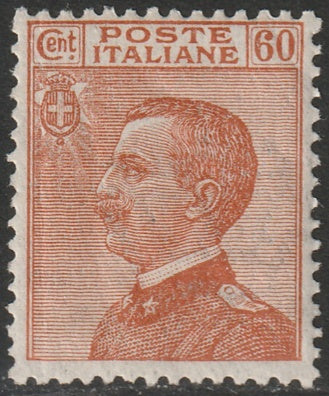 Italy 1926 Sc 109 MNH** large gum crease