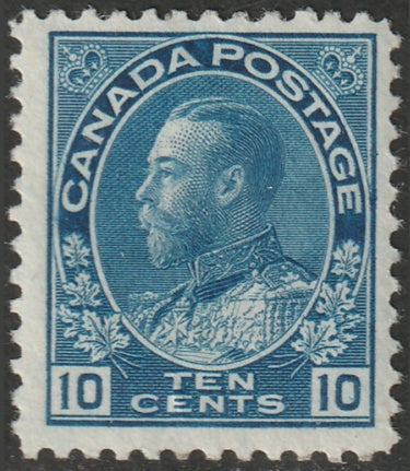 Canada 1922 Sc 117a MH* dry printing