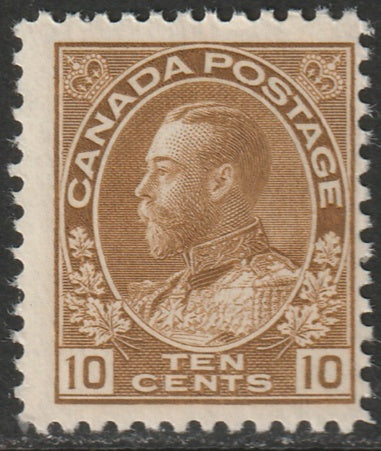 Canada 1925 Sc 118 MNH** bistre brown