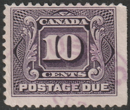 Canada 1928 Sc J5 postage due used