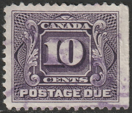 Canada 1928 Sc J5 postage due used