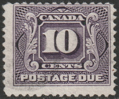 Canada 1928 Sc J5 postage due used