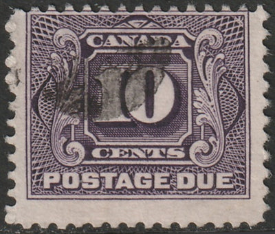 Canada 1928 Sc J5 postage due used