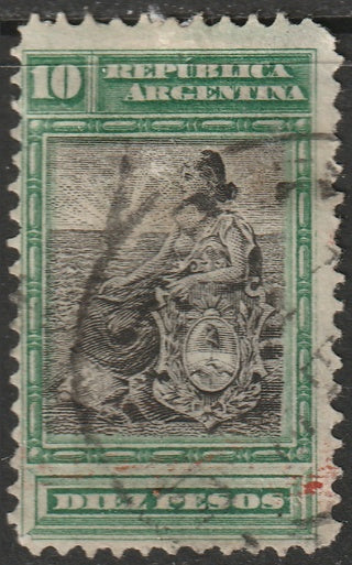 Argentina 1899 Sc 141 used