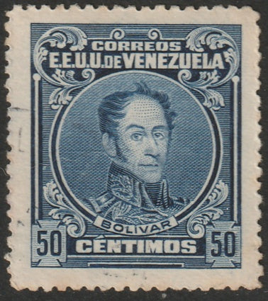 Venezuela 1924 Sc 280a used light cancel perf 14