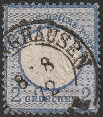 Germany 1872 Sc 5 used [..]nghausen cancel