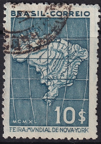 Brazil 1940 Sc 498 used