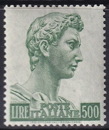 Italy 1957 Sc 690b MNH** perf 14x13.5