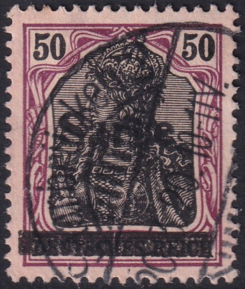Saar 1920 Sc 13d used Saarbrücken cancel