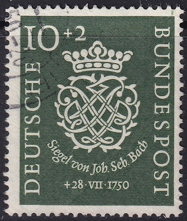 Germany 1950 Sc B314 used