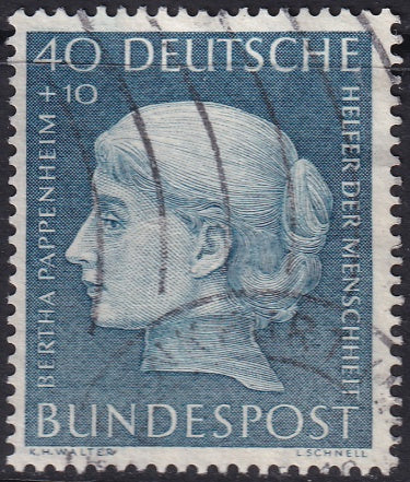 Germany 1954 Sc B341 used