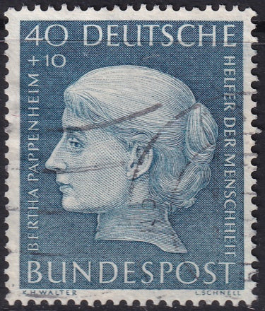 Germany 1954 Sc B341 used