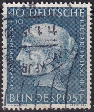 Germany 1954 Sc B341 used