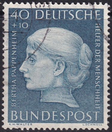 Germany 1954 Sc B341 used