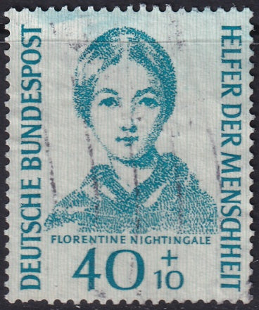 Germany 1955 Sc B347 used