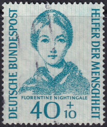 Germany 1955 Sc B347 used