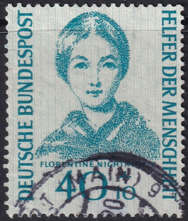 Germany 1955 Sc B347 used