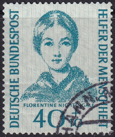 Germany 1955 Sc B347 used