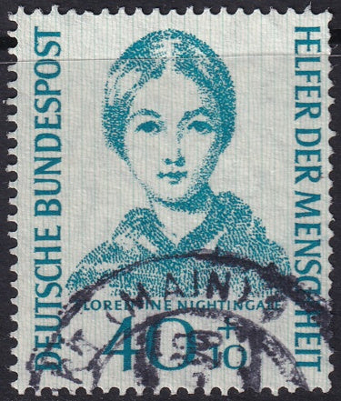 Germany 1955 Sc B347 used