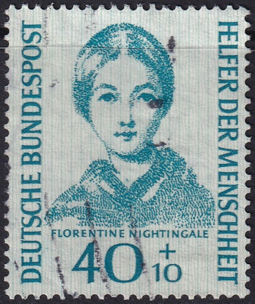 Germany 1955 Sc B347 used