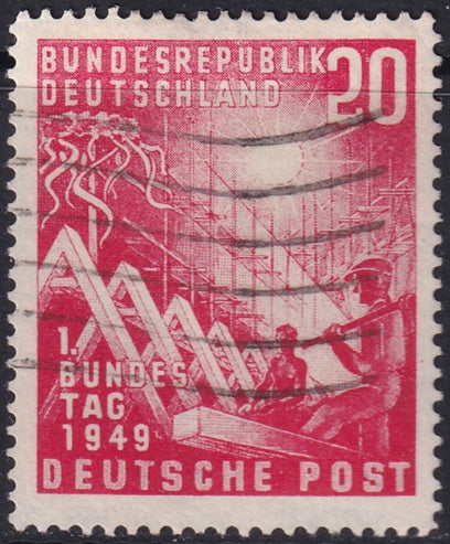 Germany 1949 Sc 666 used