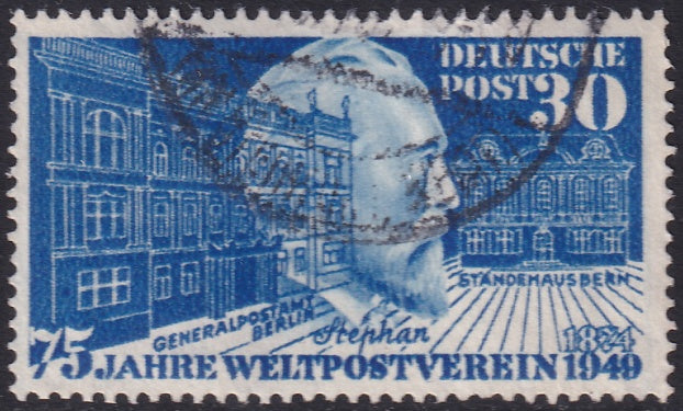 Germany 1949 Sc 669 used