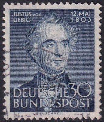 Germany 1953 Sc 695 used