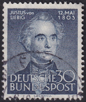 Germany 1953 Sc 695 used