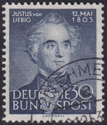Germany 1953 Sc 695 used