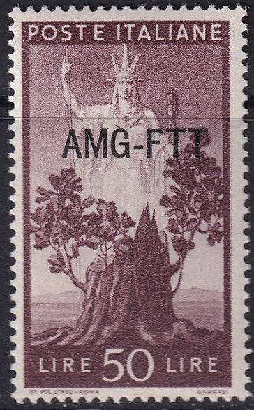 Trieste Zone A 1950 Sc 68 MNH**