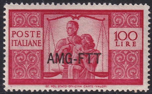 Trieste Zone A 1949 Sc 69 MNH**