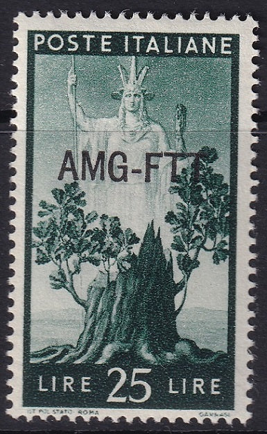 Trieste Zone A 1950 Sc 67 MNH**