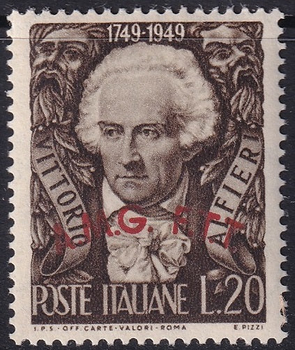 Trieste Zone A 1949 Sc 46 MNH**
