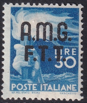 Trieste Zone A 1948 Sc 17 MNH** expertized