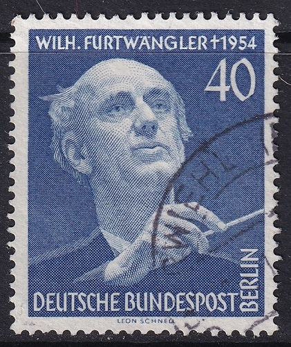 Berlin 1955 Sc 9N115 used