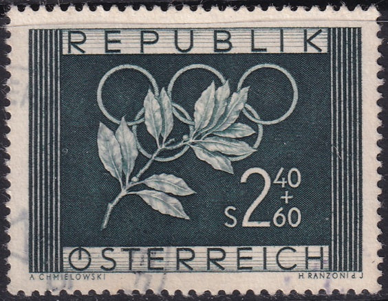 Austria 1952 Sc B277 used