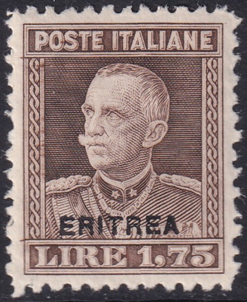 Eritrea 1928 Sc 107A MH*