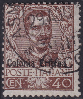 Eritrea 1903 Sc 25 used Asmara cancel