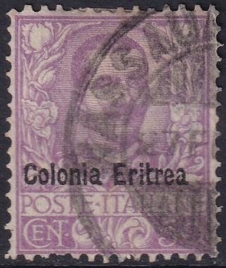 Eritrea 1903 Sc 27 used