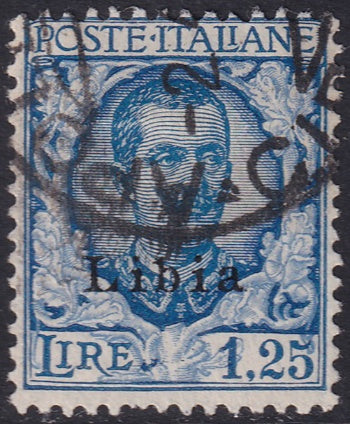 Libya 1929 Sc 63 used Apollonia cancel