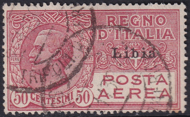 Libya 1928 Sc C1 air post used