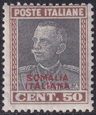 Somalia 1928 Sc 101 MH*