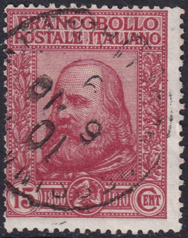 Italy 1910 Sc 116 used