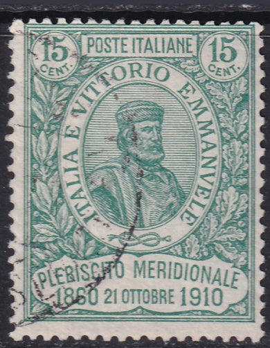 Italy 1910 Sc 118 used