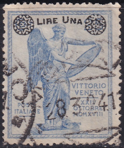 Italy 1924 Sc 174 used Merano cancel