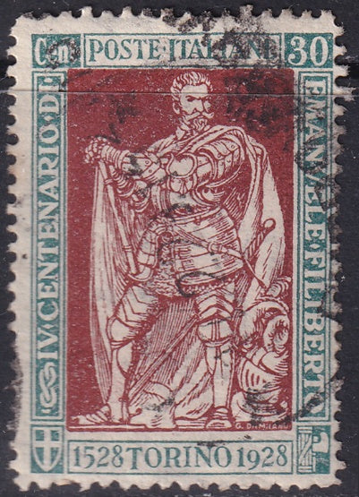 Italy 1928 Sc 203 used