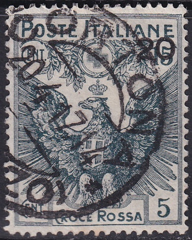 Italy 1916 Sc B4 used Cortona cancel