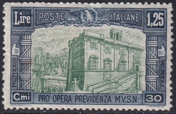 Italy 1928 Sc B32 MLH*