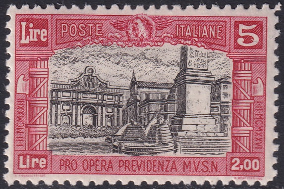 Italy 1928 Sc B33 MLH*