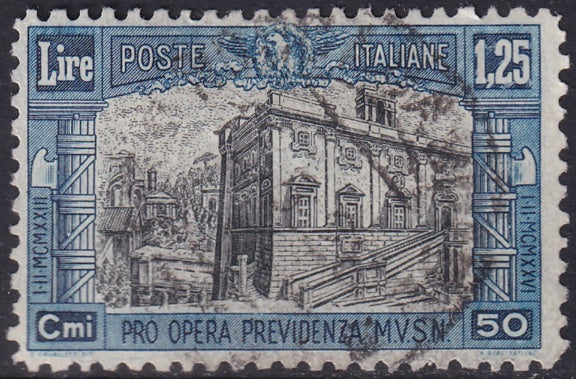 Italy 1928 Sc B32 used